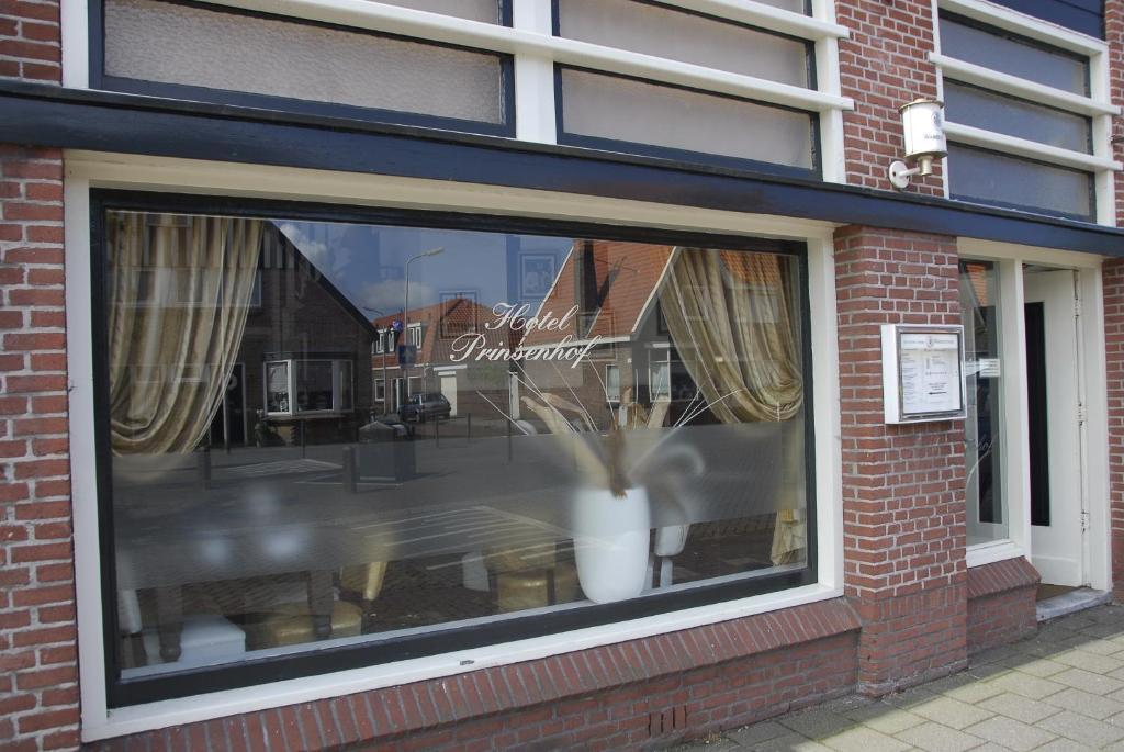 Prinsenhof Ijmuiden Hotel Bagian luar foto