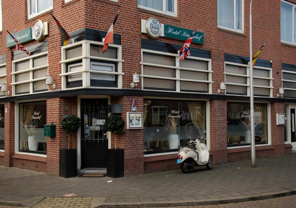 Prinsenhof Ijmuiden Hotel Bagian luar foto
